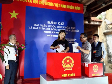 cu tri phuong hoan kiem phan khoi tham gia ngay hoi bau cu