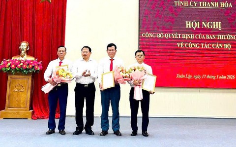 thanh hoa bi thu dang uy xa xuan lap duoc bo nhiem giu chuc pho giam doc so xay dung