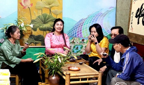 khong gian tinh hoa tai le hoi du lich ha noi ton vinh gia tri di san truyen thong