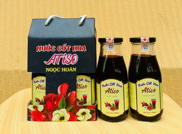 Nơi đưa Atiso đỏ trở thành sản phẩm OCOP 4 sao Nơi đưa Atiso đỏ trở thành sản phẩm OCOP 4 sao