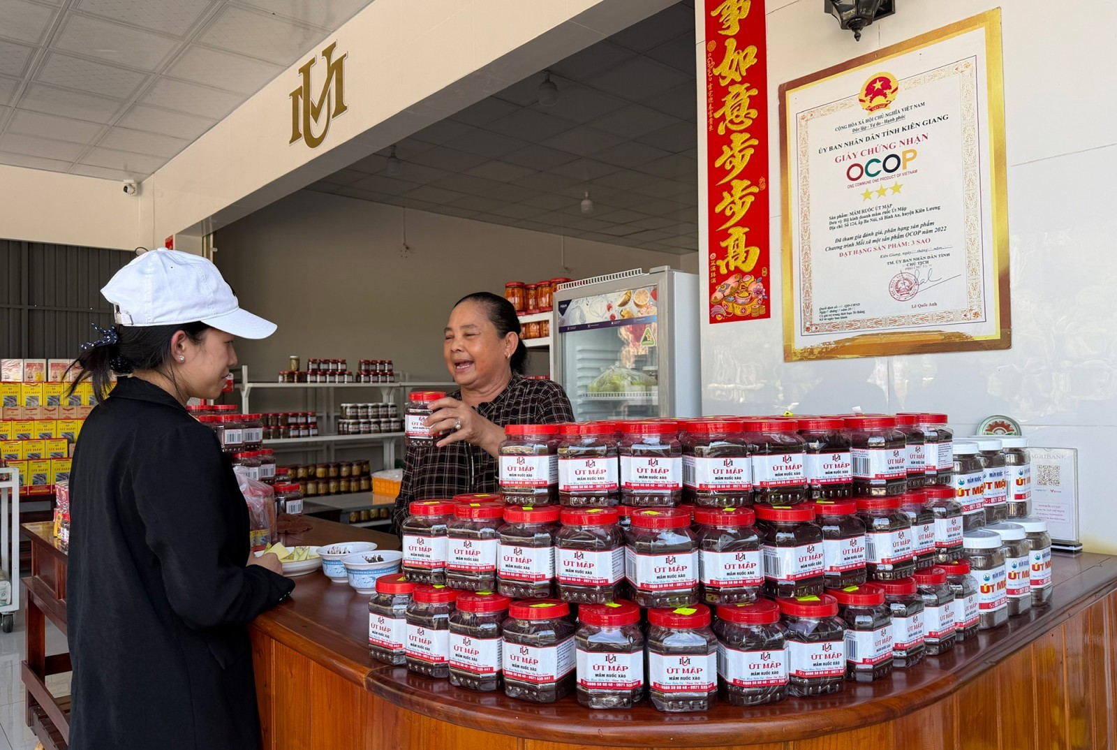 Ứng dụng khoa học công nghệ: “Chìa khóa vàng” nâng tầm sản phẩm OCOP Ứng dụng khoa học công nghệ: “Chìa khóa vàng” nâng tầm sản phẩm OCOP