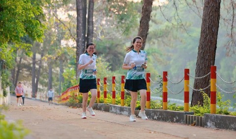 hon 200 van dong vien chung buoc chay vi 1 trieu cay xanh