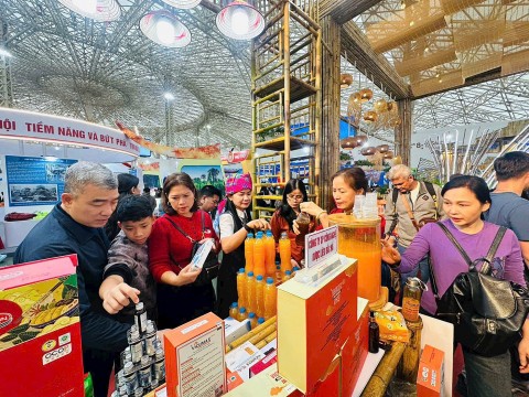 nang tam san pham cong nghiep nong thon o thai nguyen