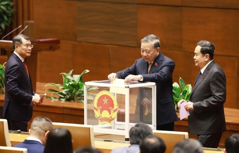tan thu tuong chinh phu le minh hung tuyen the va phat bieu nham chuc