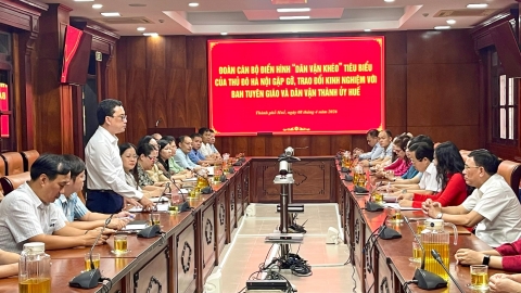 ha noi hue trao doi kinh nghiem dan van kheo xay dung do thi xanh thong minh
