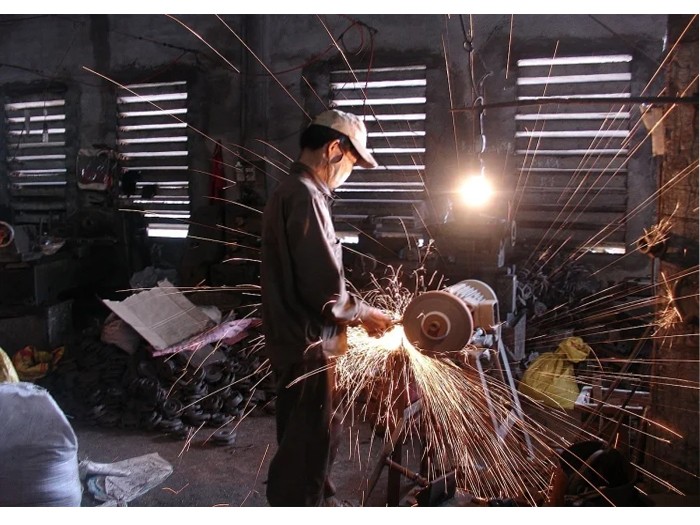 Dự án sẽ thu hút ngành công nghiệp cơ khí và công nghiệp đúc.