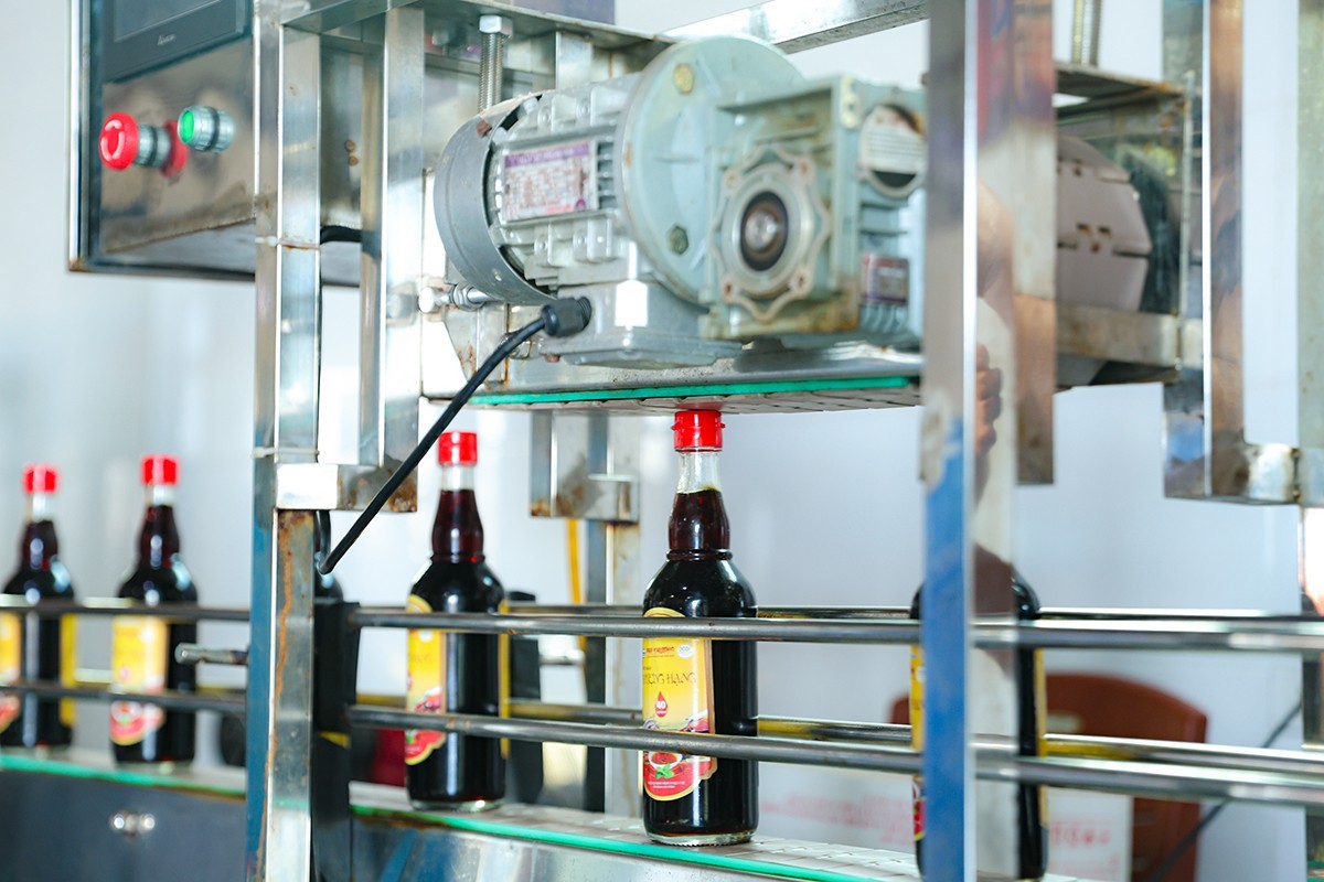 Nước mắm Phú Khương Sản phẩm Công nghiệp Nông thôn tiêu biểu cấp Quốc gia