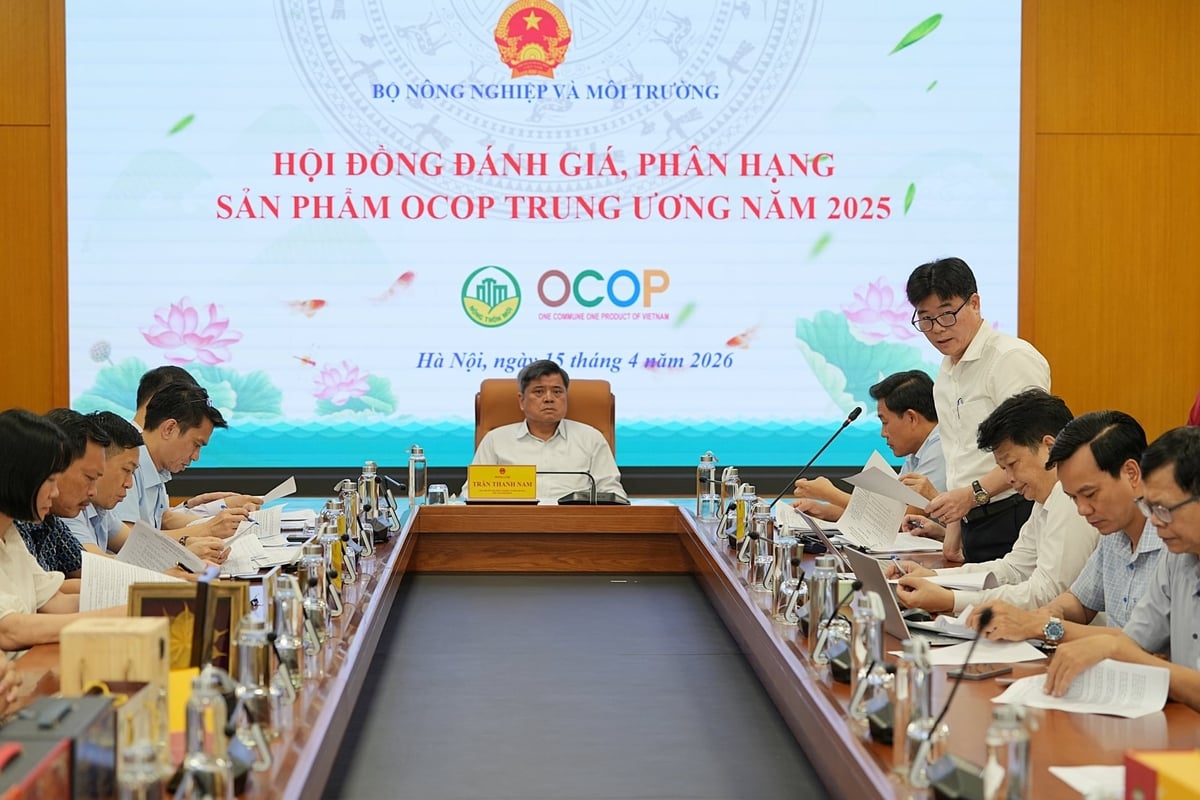 40 sản phẩm OCOP 5 sao cuối cùng của giai đoạn 2021 - 2025 chính thức được công nhận