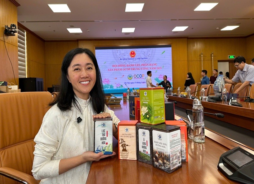 Quảng Ninh có thêm 8 sản phẩm được công nhận đạt tiêu chuẩn OCOP 5 sao cấp quốc gia