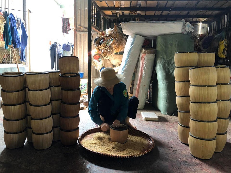 Làng nghề ủ ấm Sơn Vi hồi sinh nhờ chương trình OCOP