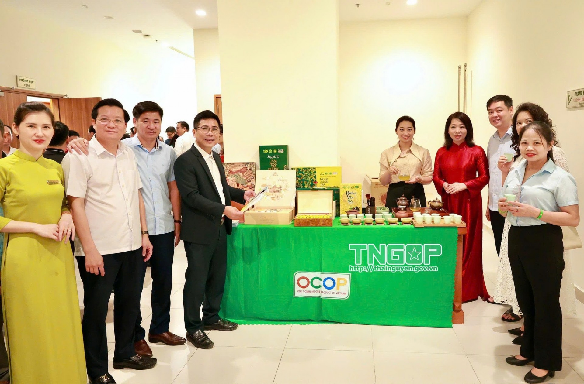 Thái Nguyên có thêm 3 sản phẩm đạt OCOP 5 sao