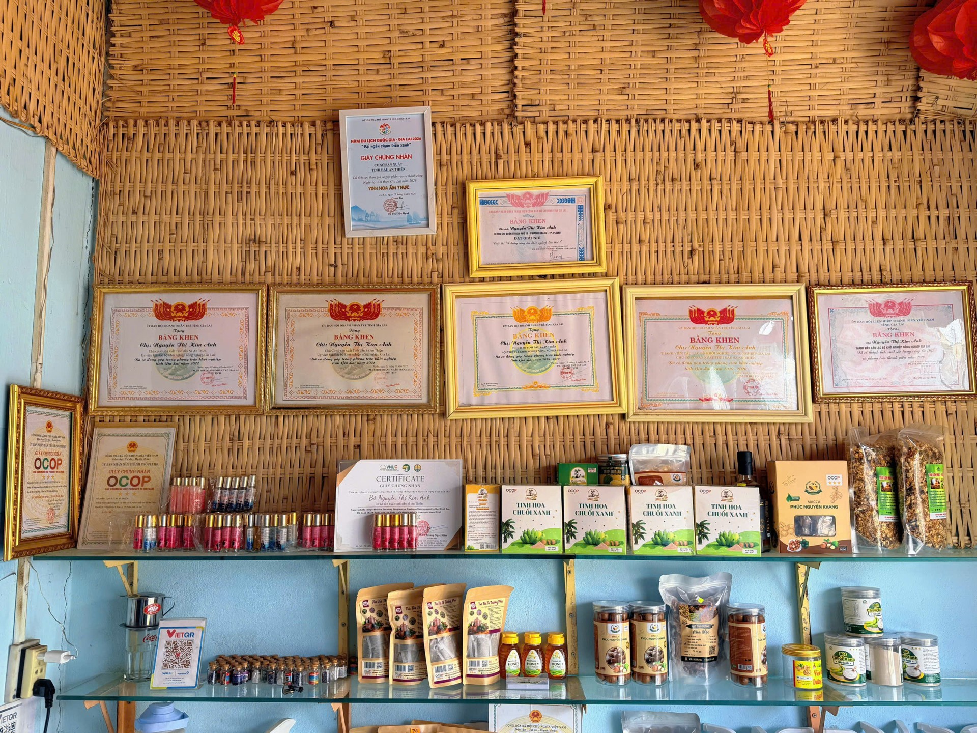 Nâng tầm cây sả thành sản phẩm OCOP