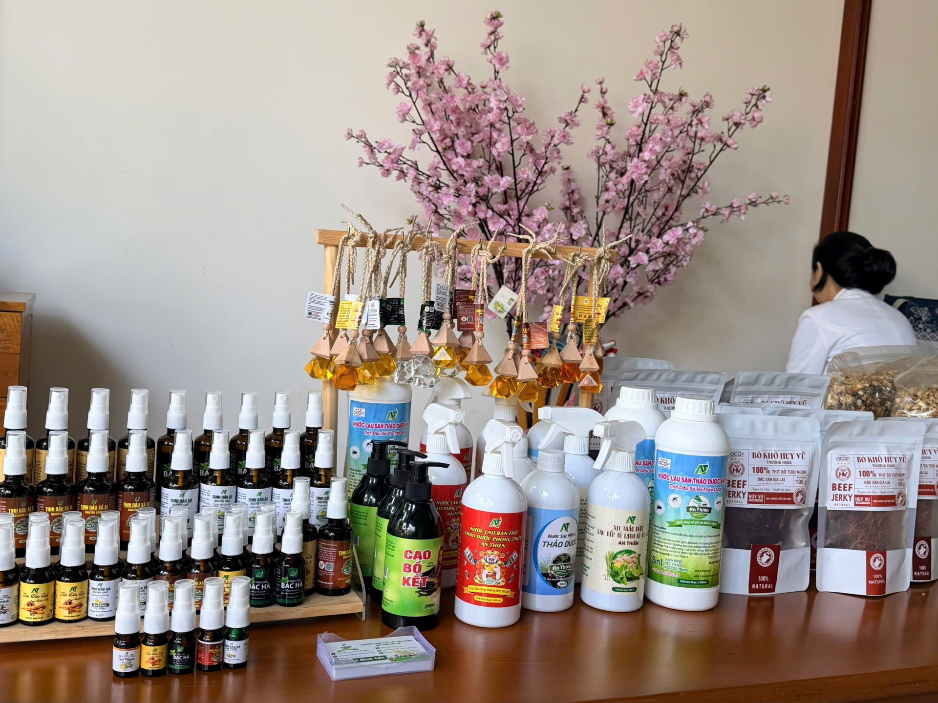 Nâng tầm cây sả thành sản phẩm OCOP