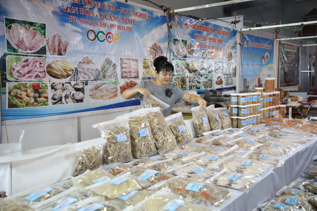 Hội chợ OCOP Quảng Ninh - Hè 2026 hút khách tham quan, mua sắm