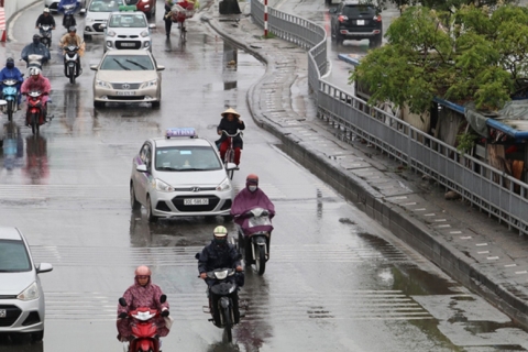 thoi tiet ngay 35 khong khi lanh tran xuong bac bo mua dong dien rong