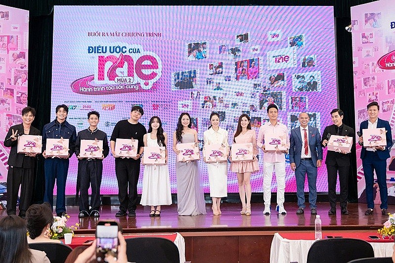 Tiếp nối sức lan tỏa mạnh mẽ từ mùa đầu tiên, chương trình truyền hình thực tế “Điều ước của mẹ” chính thức trở lại mùa 2 Tiếp nối sức lan tỏa mạnh mẽ từ mùa đầu tiên, chương trình truyền hình thực tế “Điều ước của mẹ” chính thức trở lại mùa 2