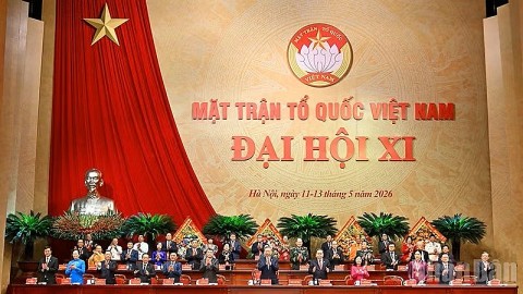 khai mac trong the dai hoi dai bieu toan quoc mat tran to quoc viet nam lan thu xi
