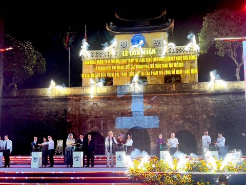ha noi co them hai lang nghe gia nhap mang luoi thu cong sang tao the gioi