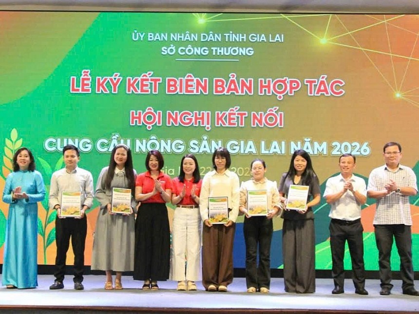 Doanh nghiệp, đơn vị trên địa bàn tỉnh ký kết, trao biên bản ghi nhớ hợp tác chiến lược cùng đối tác