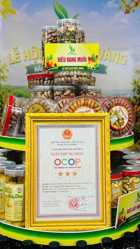 Lễ hội Quả điều vàng 2026: Bước đệm nâng tầm nông sản chủ lực TP. Đồng Nai