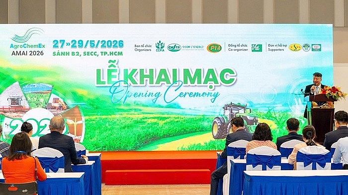 Triển lãm quốc tế vật tư nông nghiệp hiện đại châu Á năm 2026 diễn ra từ ngày 27 - 29/5, tại TP. HCM Triển lãm quốc tế vật tư nông nghiệp hiện đại châu Á năm 2026 diễn ra từ ngày 27 - 29/5, tại TP. HCM