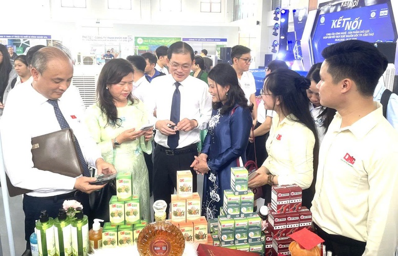 Kết nối công nghệ, nâng tầm sản phẩm OCOP vùng Đồng bằng sông Cửu Long