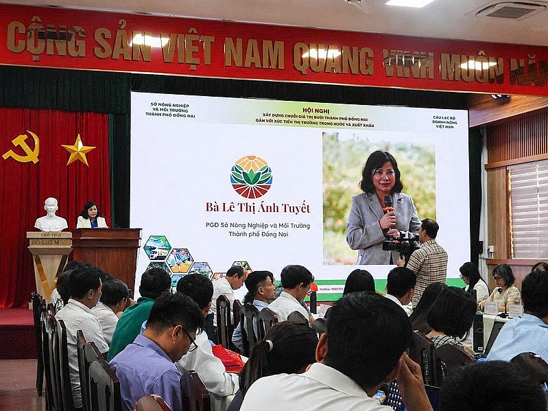 Toàn cảnh Hội thảo “Xây dựng chuỗi giá trị Bưởi Thành phố Đồng Nai gắn với xúc tiến thị trường trong nước và xuất khẩu” ngày 5/6 Toàn cảnh Hội thảo “Xây dựng chuỗi giá trị Bưởi Thành phố Đồng Nai gắn với xúc tiến thị trường trong nước và xuất khẩu” ngày 5/6