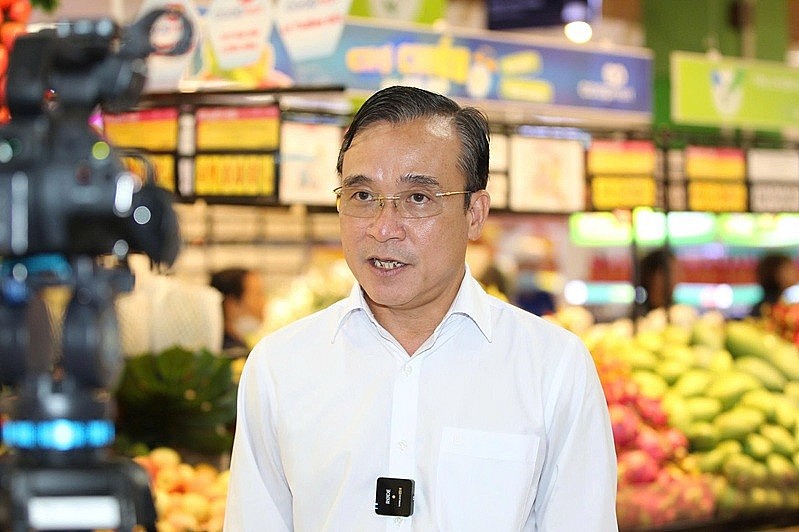 Ông Nguyễn Ngọc Thắng, Phó Tổng Giám đốc Saigon Co.op phát biểu tại buổi lễ phát động Chiến dịch Tiêu dùng xanh 2026 Ông Nguyễn Ngọc Thắng, Phó Tổng Giám đốc Saigon Co.op phát biểu tại buổi lễ phát động Chiến dịch Tiêu dùng xanh 2026