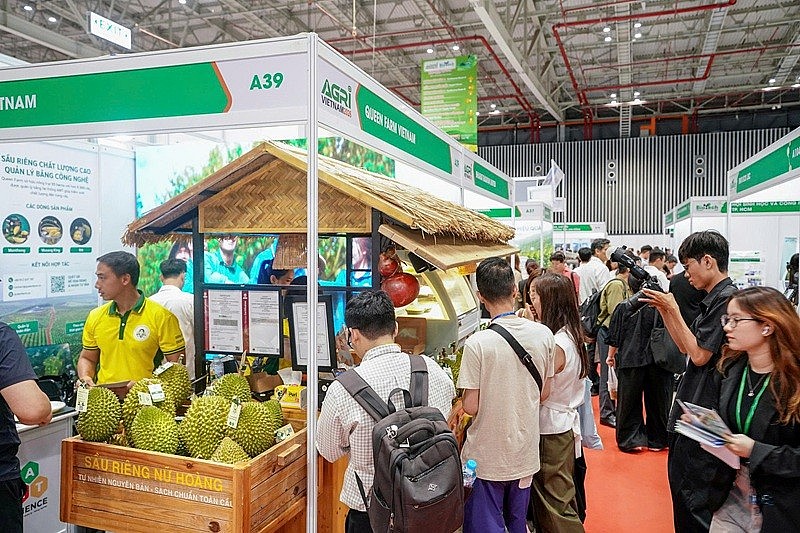 Agri & Biotech Vietnam 2026 diễn ra liên tục từ ngày 10 - 12/6, tại Trung tâm Hội chợ và Triển lãm Sài Gòn (SECC), TP. HCM
