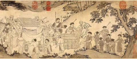 nghe nhan thanh lieu phuc dung tranh co truc lam dai si xuat son do