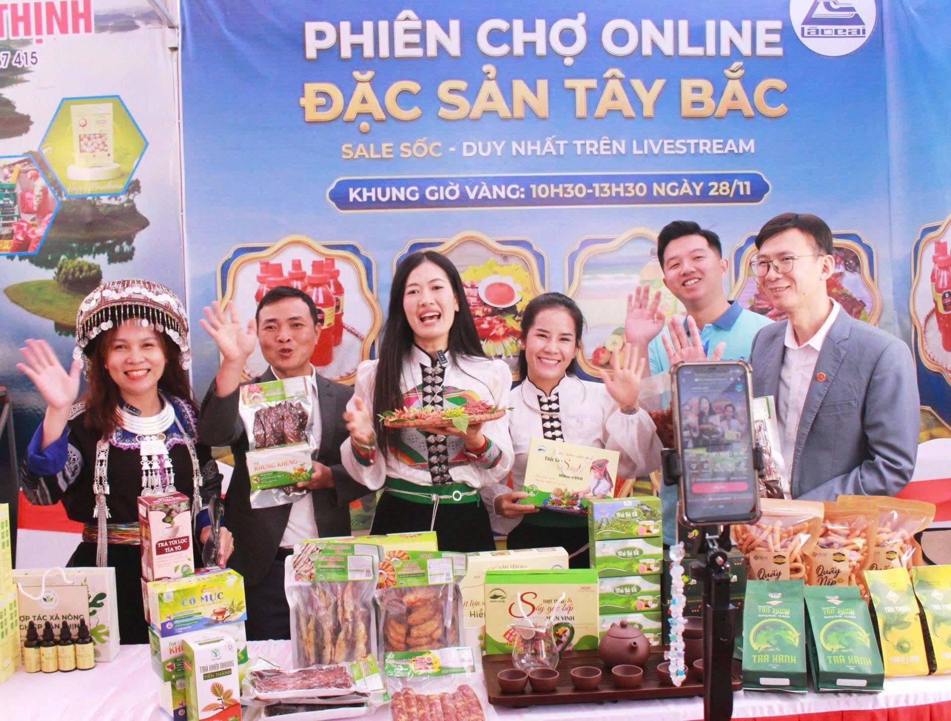 OCOP Lào Cai chuyển mình với tư duy xanh và thương mại số OCOP Lào Cai chuyển mình với tư duy xanh và thương mại số