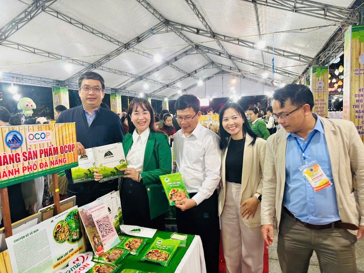 OCOP Đà Nẵng tăng tốc mở thị trường