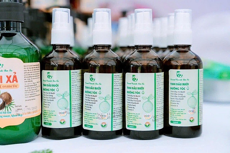 Doanh nghiệp hiện sở hữu 07 sản phẩm đạt chứng nhận OCOP Doanh nghiệp hiện sở hữu 07 sản phẩm đạt chứng nhận OCOP