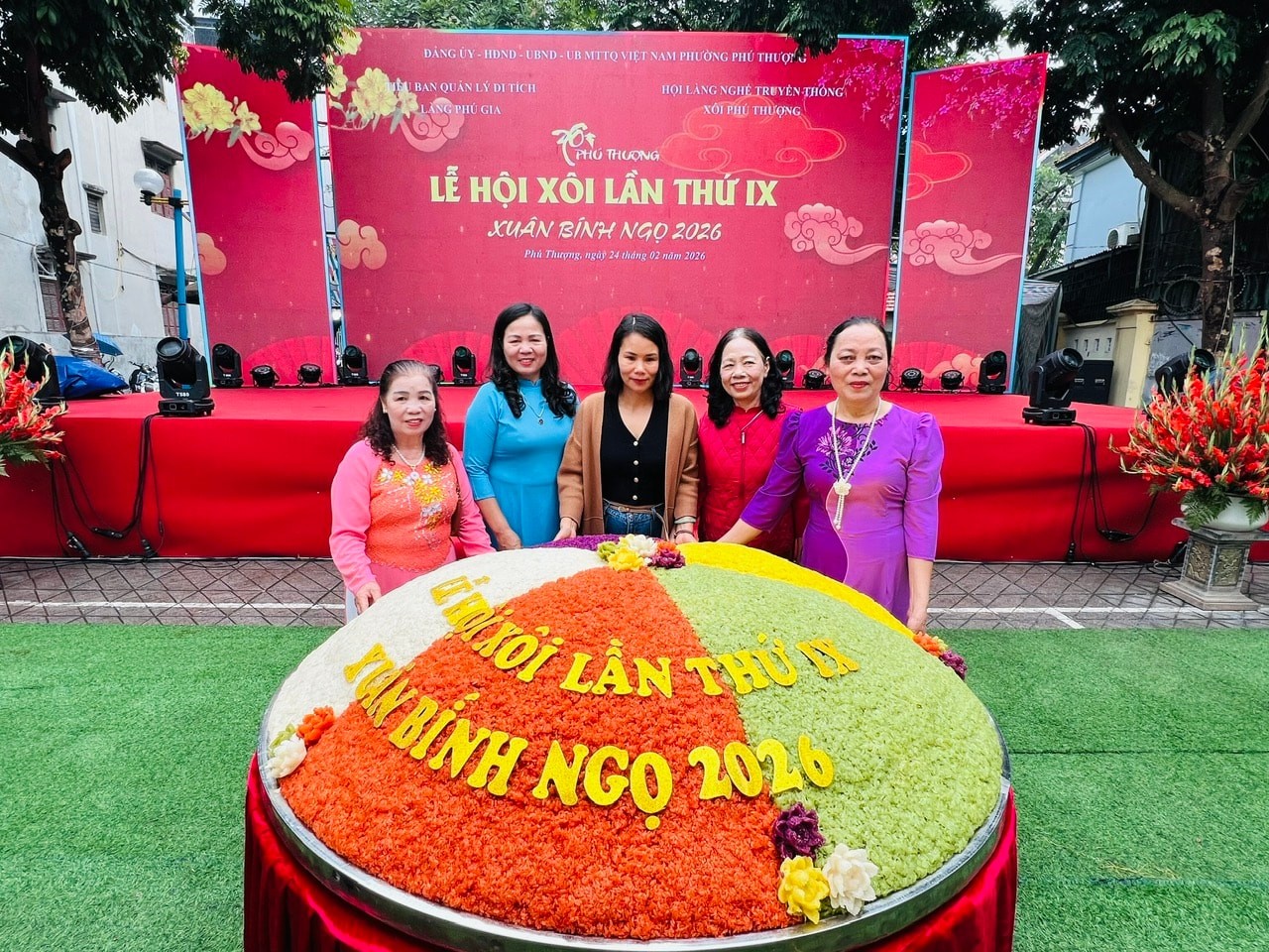 Xôi Phú Thượng: Hành trình một di sản sống giữa lòng Hà Nội