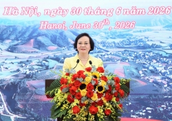 Phó Thủ tướng Phạm Thị Thanh Trà chứng kiến Lai Châu trao quyết định chấp thuận chủ trương đầu tư, ký kết MOU hơn 200.000 tỷ đồng