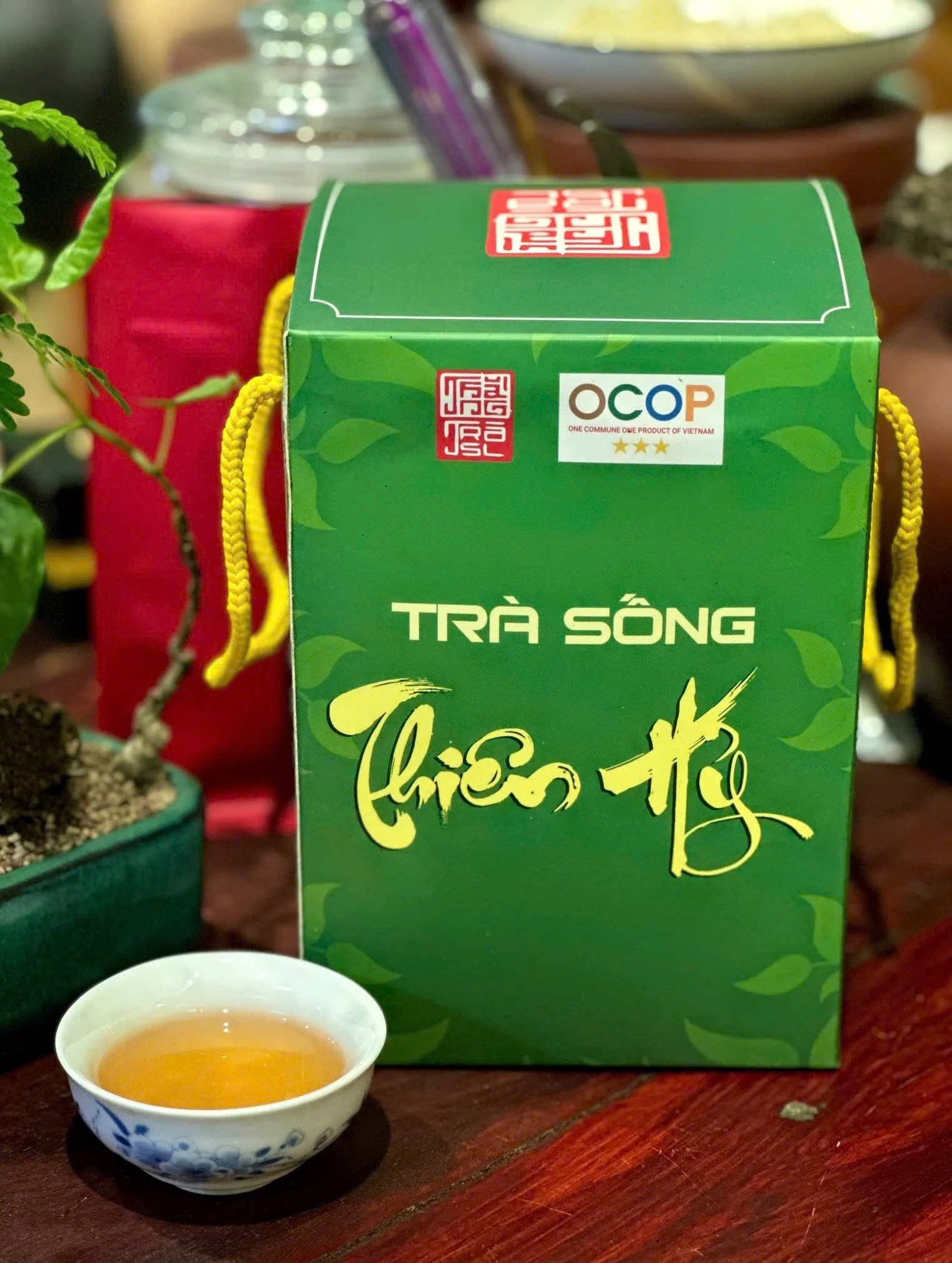 Người đưa trà Shan tuyết Suối Tọ “tăng giá theo thời gian” Người đưa trà Shan tuyết Suối Tọ “tăng giá theo thời gian”
