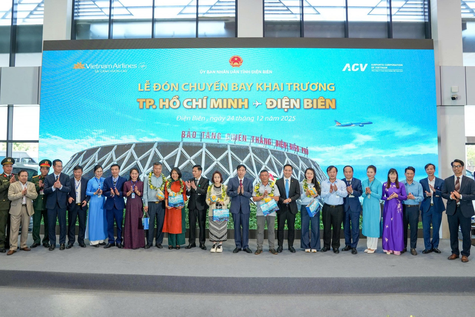 Đường bay mới đến Điện Biên: Cơ hội cho OCOP Tây Bắc