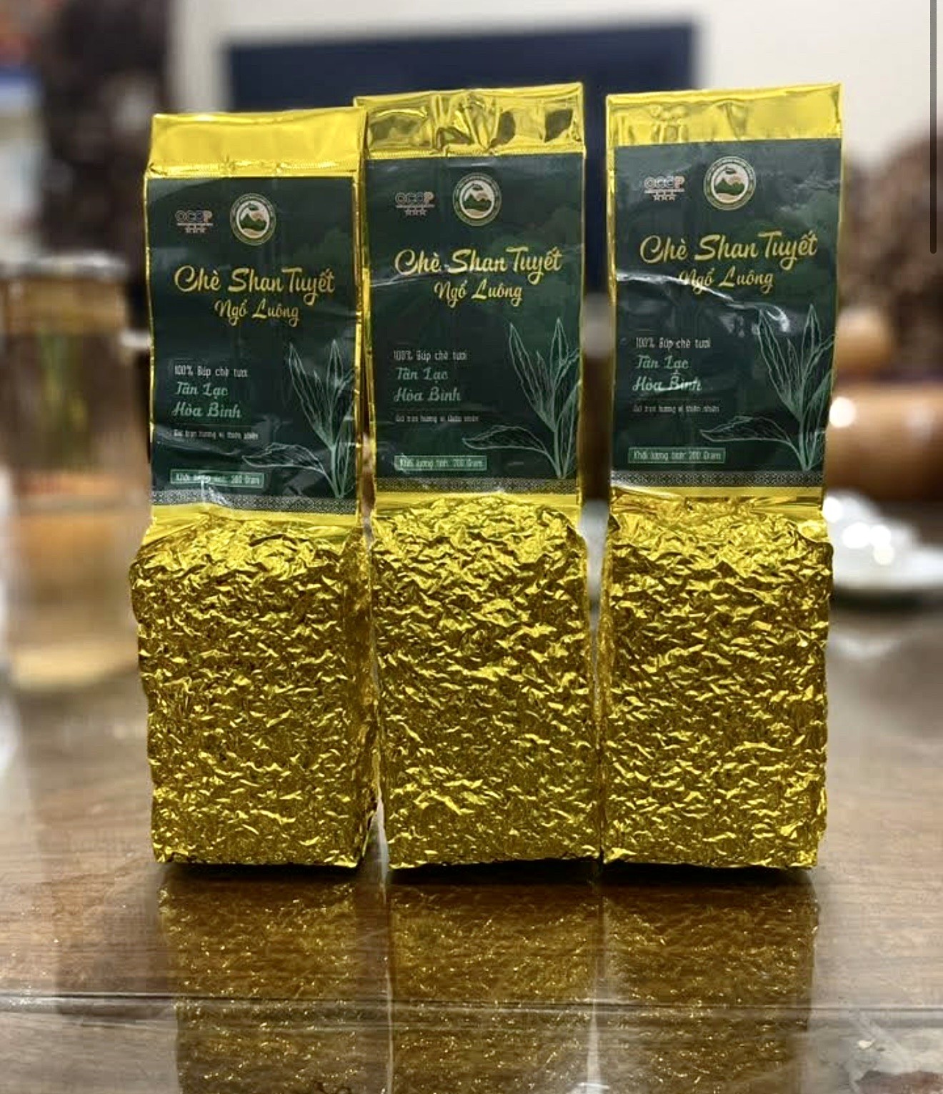 Chè Shan Tuyết Ngổ Luông - tinh hoa OCOP ở “thung lũng trường thọ” Chè Shan Tuyết Ngổ Luông - tinh hoa OCOP ở “thung lũng trường thọ”
