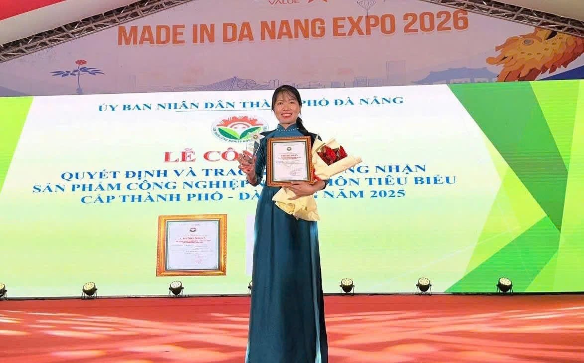 Đà Nẵng: Sấy thăng hoa - “chìa khoá” nâng tầm nông sản khởi nghiệp Đà Nẵng: Sấy thăng hoa - “chìa khoá” nâng tầm nông sản khởi nghiệp