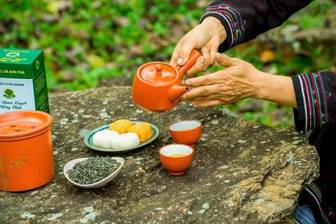 huong tra tu mien may trang