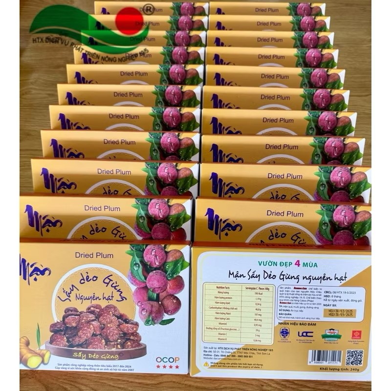 Nâng tầm nông sản Mộc Châu Nâng tầm nông sản Mộc Châu
