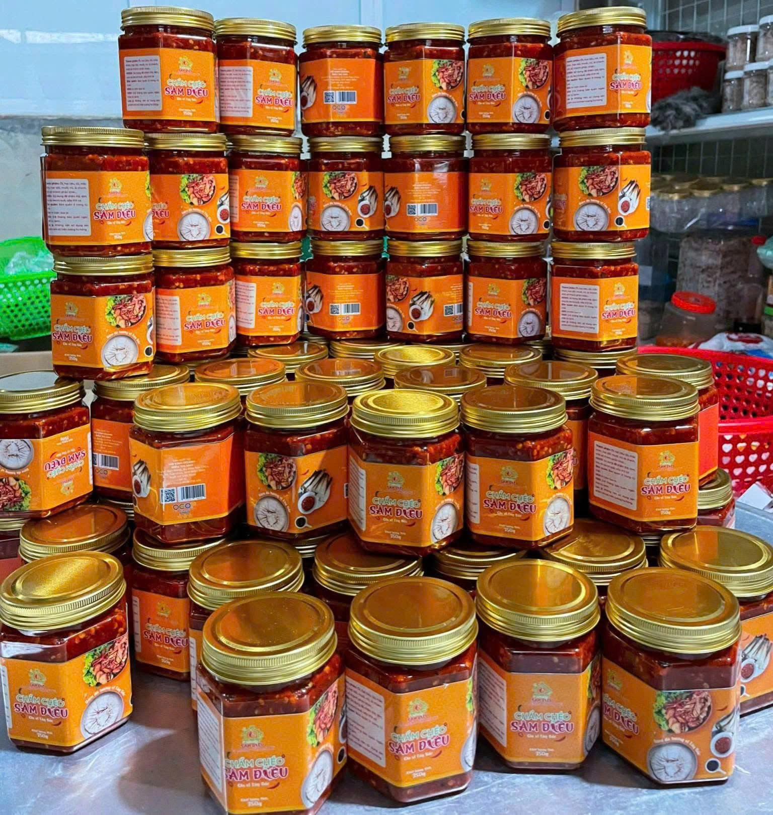 Người Thái ở Điện Biên giữ hồn ẩm thực bằng sản phẩm OCOP Người Thái ở Điện Biên giữ hồn ẩm thực bằng sản phẩm OCOP
