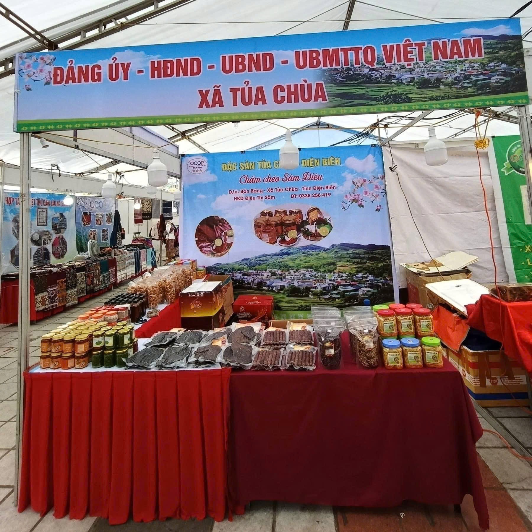 Người Thái ở Điện Biên giữ hồn ẩm thực bằng sản phẩm OCOP Người Thái ở Điện Biên giữ hồn ẩm thực bằng sản phẩm OCOP