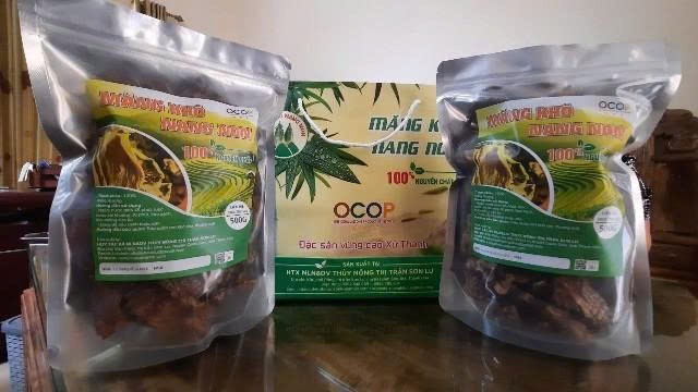 Từ món ăn dân dã thành hàng hóa giá trị cao Từ món ăn dân dã thành hàng hóa giá trị cao