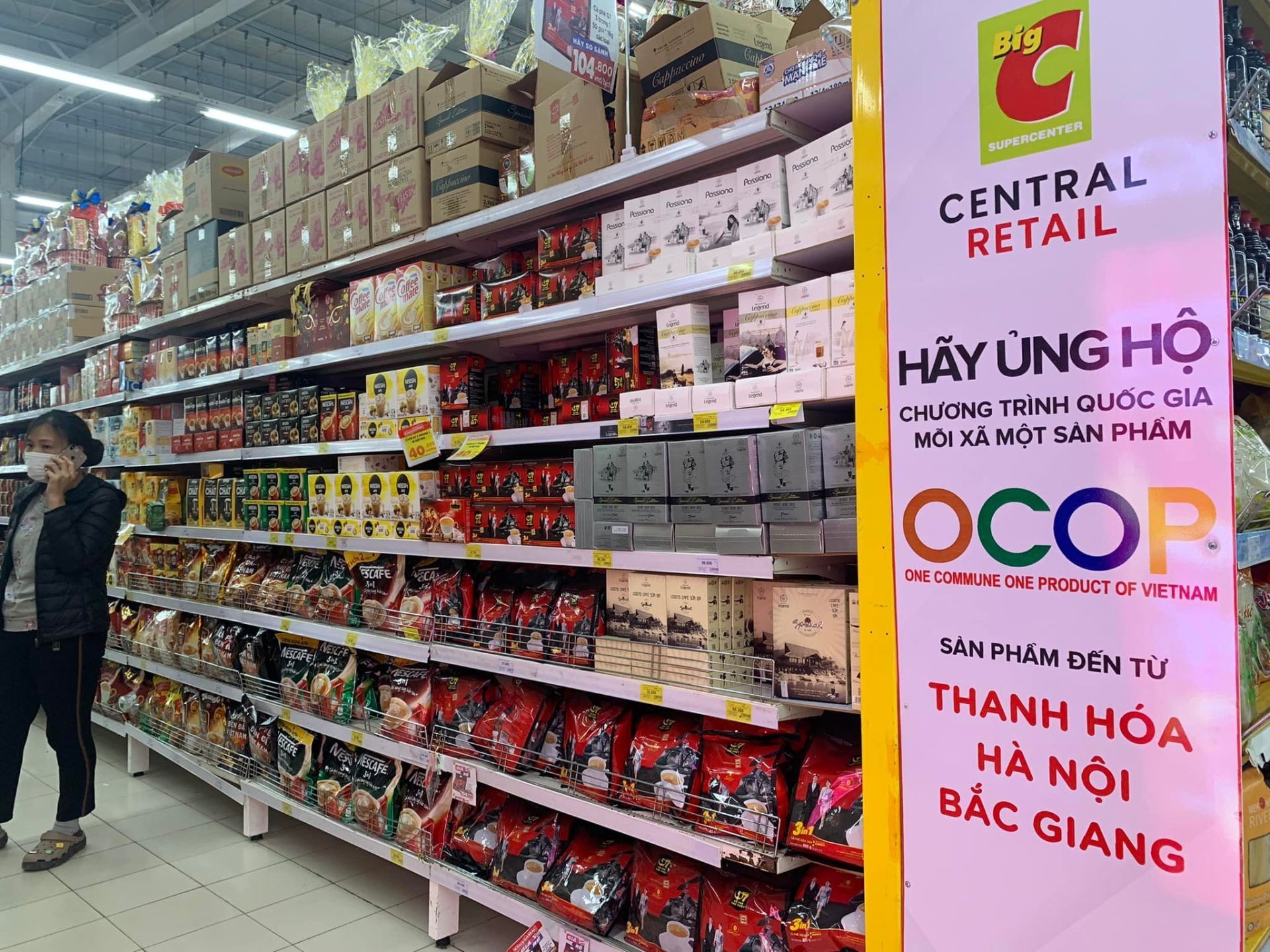 “Đòn bẩy chiến lược” đưa OCOP Việt Nam ra thị trường năm châu “Đòn bẩy chiến lược” đưa OCOP Việt Nam ra thị trường năm châu