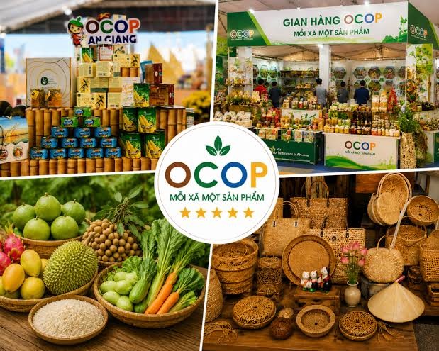 “Đòn bẩy chiến lược” đưa OCOP Việt Nam ra thị trường năm châu “Đòn bẩy chiến lược” đưa OCOP Việt Nam ra thị trường năm châu