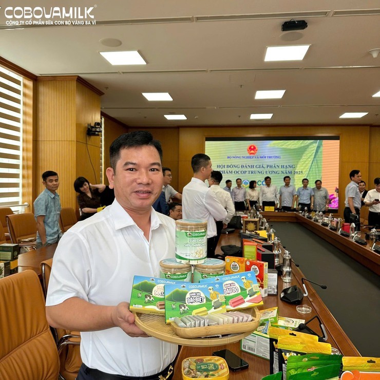 Hà Nội và hành trình nâng tầm sản phẩm OCOP: Từ lợi thế truyền thống đến triển vọng phát triển bền vững Hà Nội và hành trình nâng tầm sản phẩm OCOP: Từ lợi thế truyền thống đến triển vọng phát triển bền vững