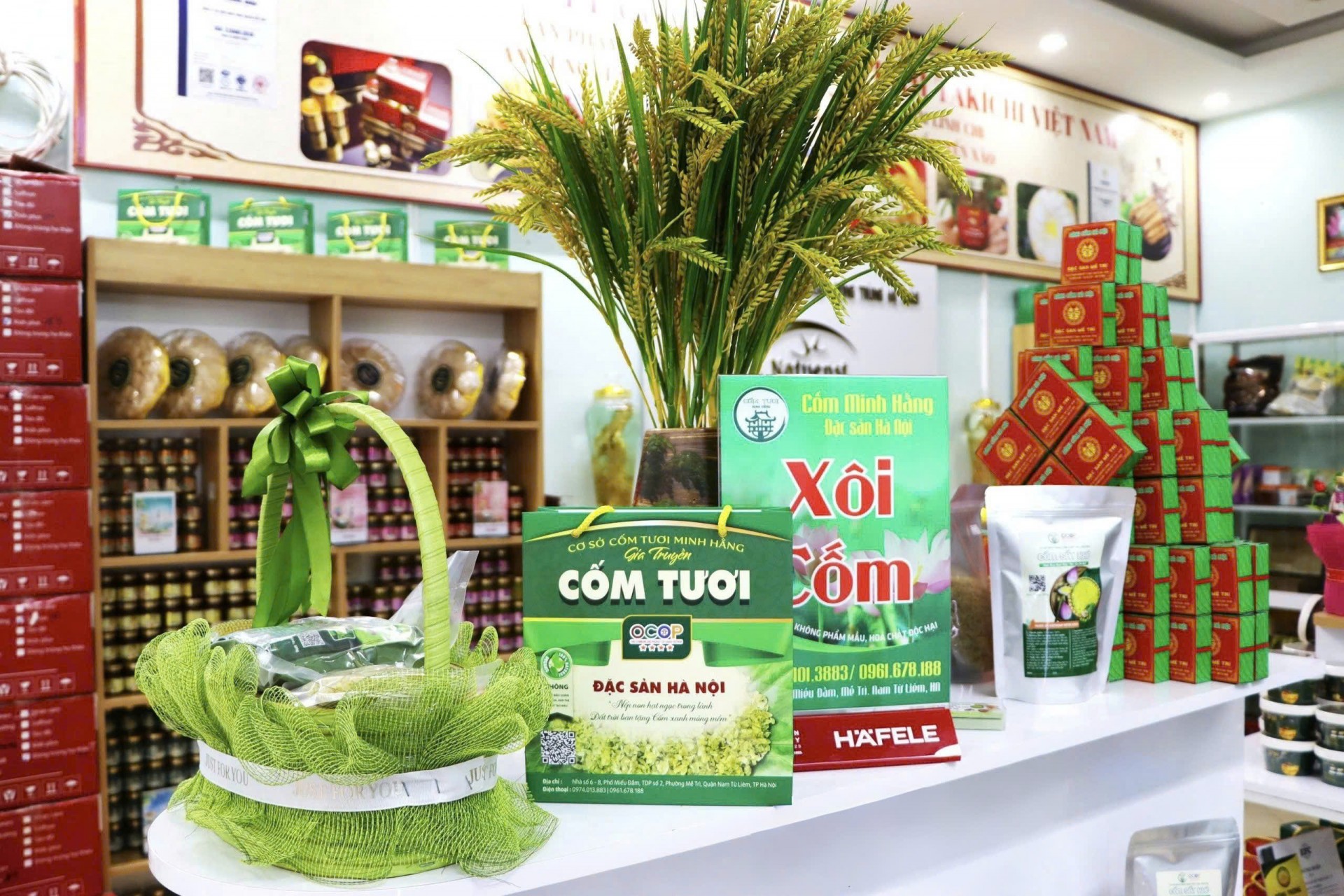 Hành trình từ làng nghề đến thị trường toàn cầu