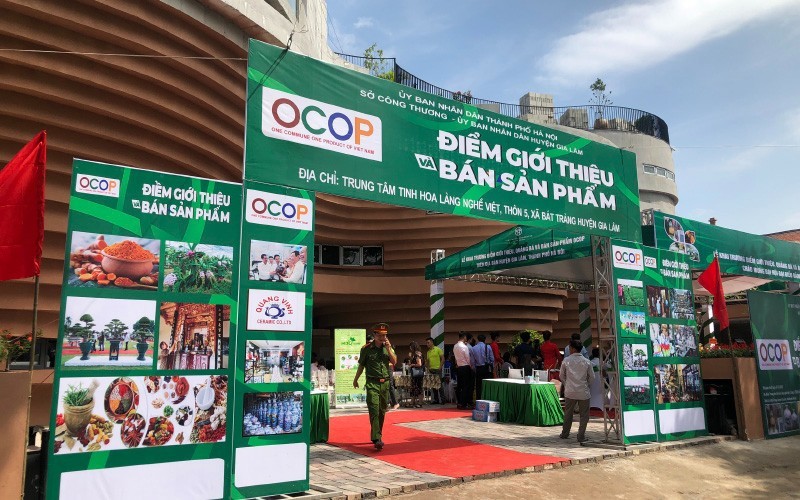 OCOP Hà Nội dẫn đầu: Từ con số đến tham vọng