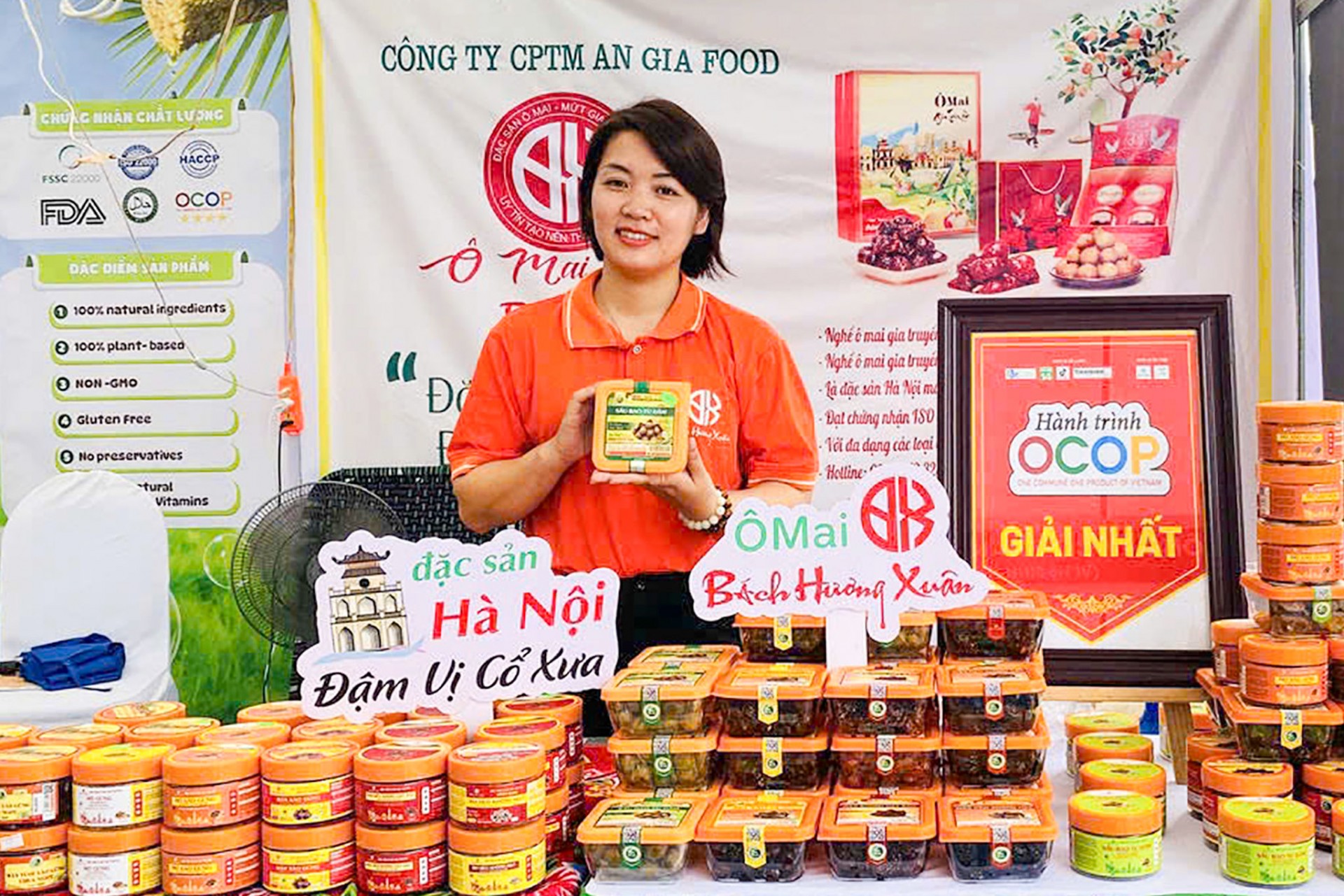 OCOP Hà Nội dẫn đầu: Từ con số đến tham vọng